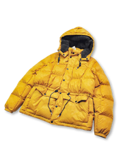 1960s キルティング フーデッド オールウェザージャケット