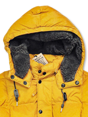 1960s キルティング フーデッド オールウェザージャケット