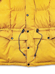 1960s キルティング フーデッド オールウェザージャケット