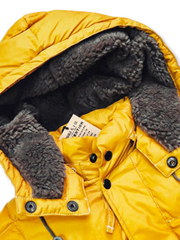 1960s キルティング フーデッド オールウェザージャケット