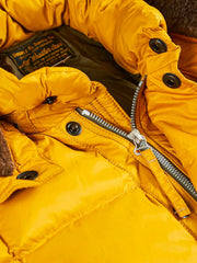 1960s キルティング フーデッド オールウェザージャケット