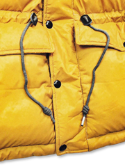 1960s キルティング フーデッド オールウェザージャケット