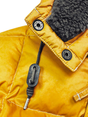 1960s キルティング フーデッド オールウェザージャケット