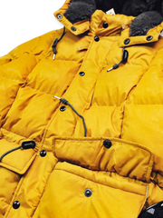 1960s キルティング フーデッド オールウェザージャケット