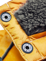 1960s キルティング フーデッド オールウェザージャケット