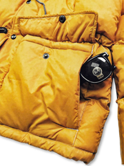 1960s キルティング フーデッド オールウェザージャケット