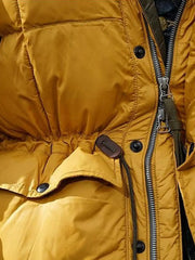 1960s キルティング フーデッド オールウェザージャケット