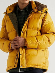 1960s キルティング フーデッド オールウェザージャケット