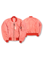 アメリカンヴィンテージ カラーブロック フライトジャケット