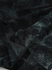 ヴィンテージジャカード 古巴襟ショートスリーブシャツ