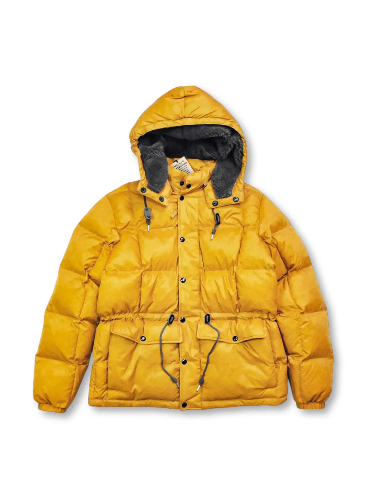 1960s キルティング フーデッド オールウェザージャケット