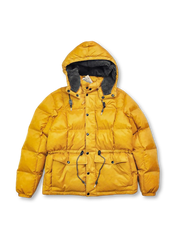 1960s キルティング フーデッド オールウェザージャケット