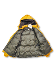 1960s キルティング フーデッド オールウェザージャケット