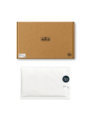 PESSOA CLUBクラフトボードボックス＆防水ポリグラマバッグ全体像